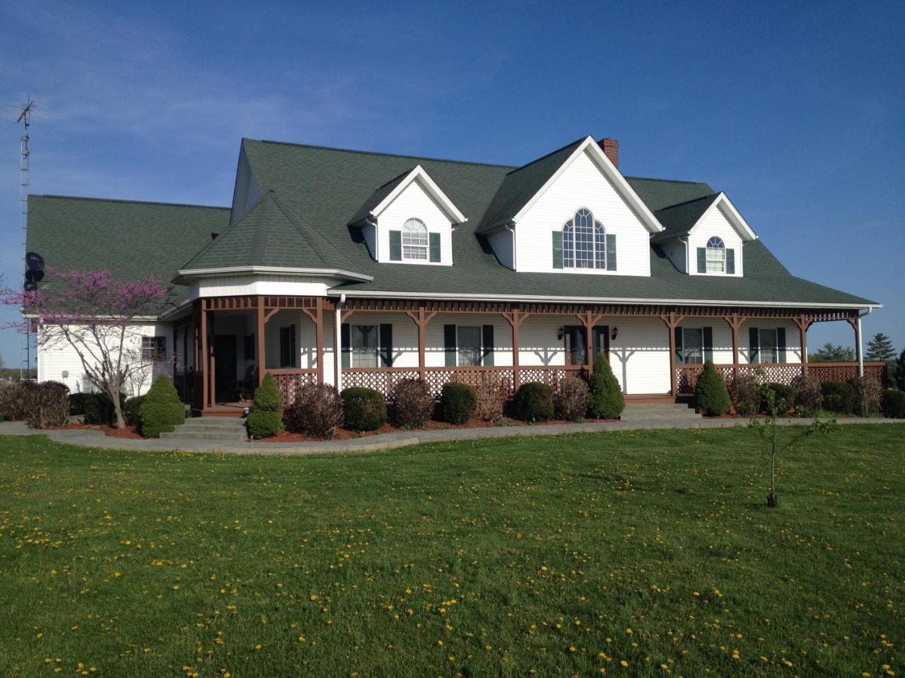 Green Gables Bed & Breakfast Odon Exterior foto