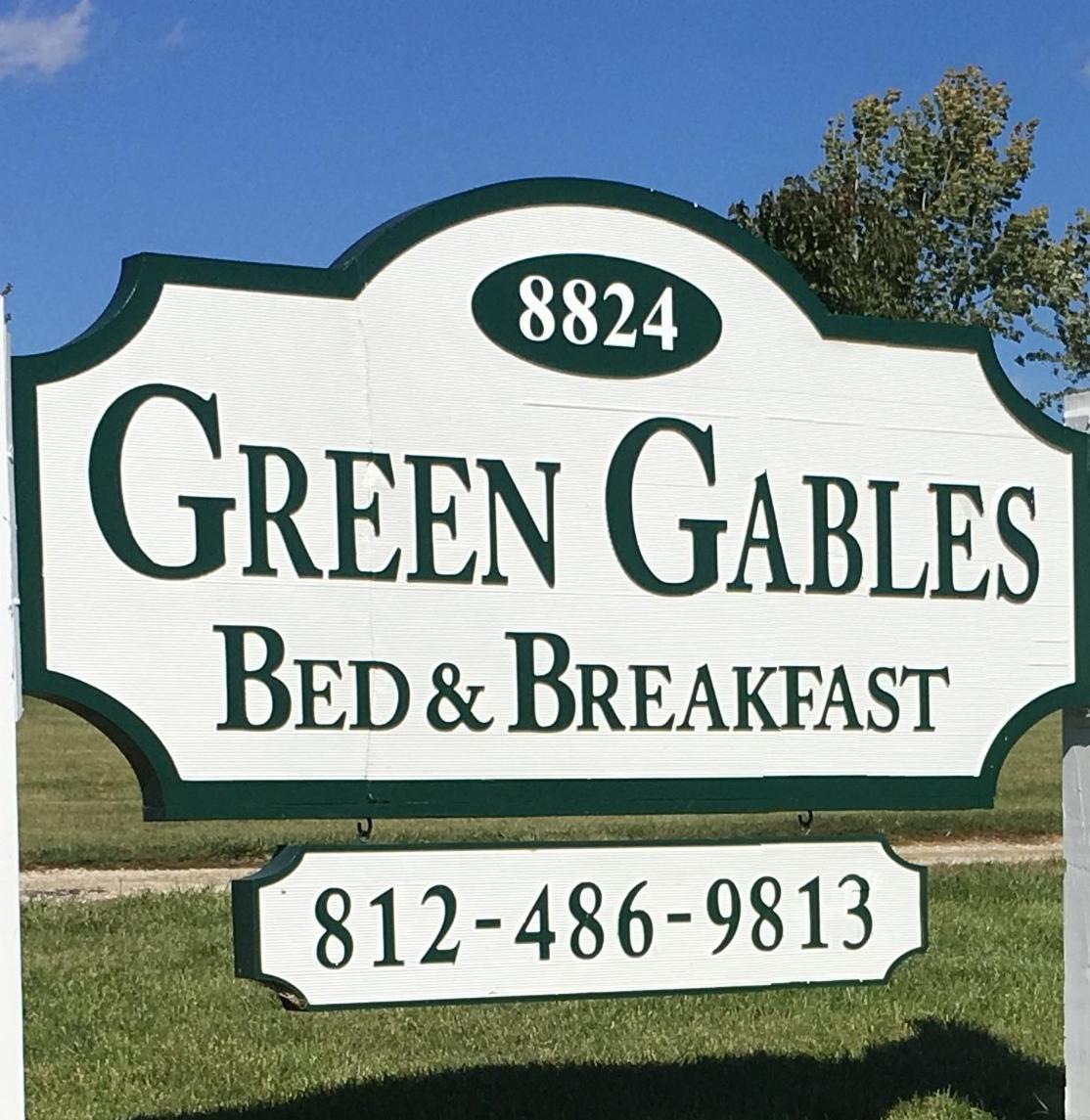 Green Gables Bed & Breakfast Odon Exterior foto