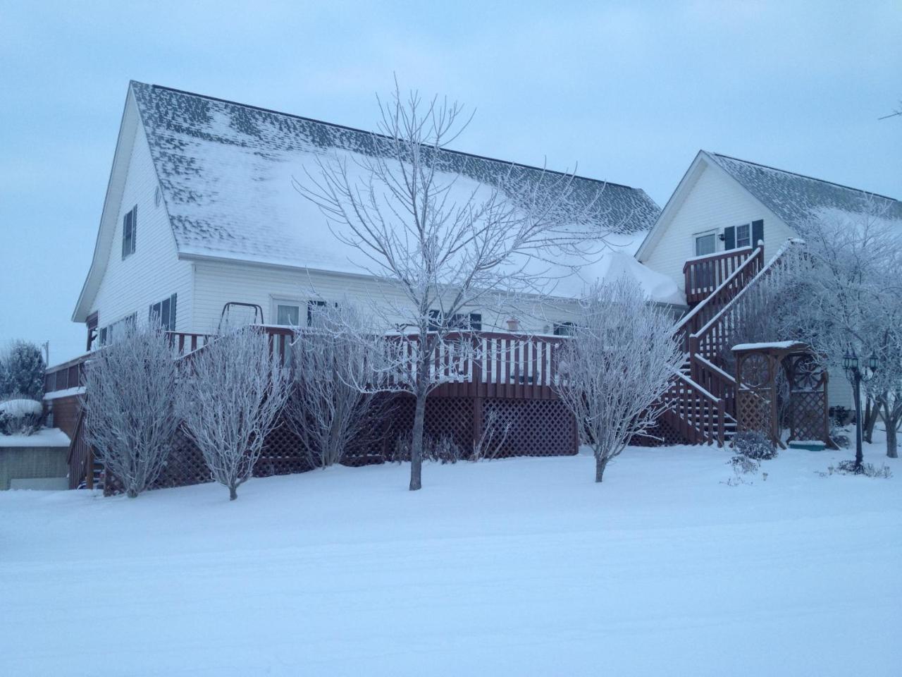 Green Gables Bed & Breakfast Odon Exterior foto